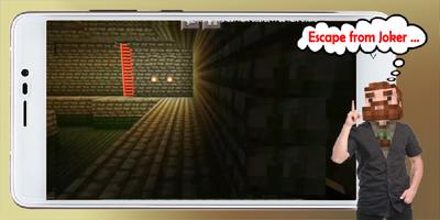 Joker Minecraft Horror map ảnh chụp màn hình 3