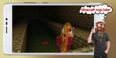 Joker Minecraft Horror map ảnh chụp màn hình 1