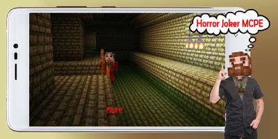 Joker Minecraft Horror map ảnh chụp màn hình 2