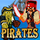 Caribbean Pirate mod MCPE icône
