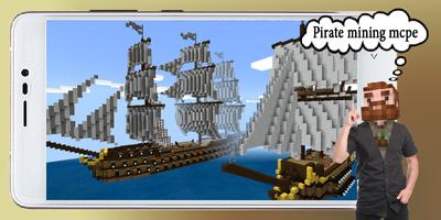 Pirates Minecraft اسکرین شاٹ 3