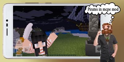 Caribbean Pirate mod MCPE capture d'écran 2