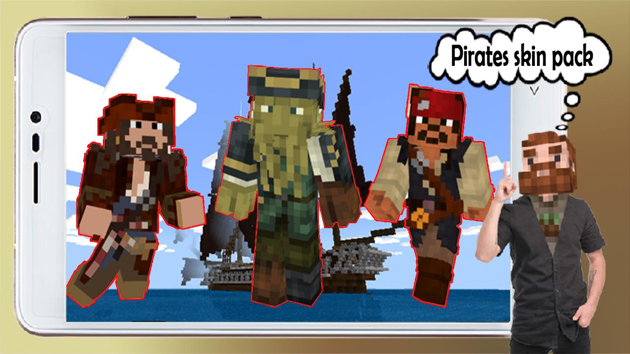 Caribbean Skin Pack Pirates MCPE para Android - APK Baixar Caribbean Skin Pack Pirates MCPE para Android - APK Baixar