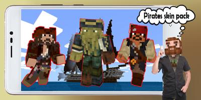 Caribbean Skin Pack Pirates MCPE ảnh chụp màn hình 1