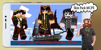 Caribbean Skin Pack Pirates MCPE ảnh chụp màn hình 2