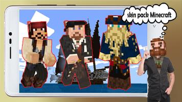 Caribbean Skin Pack Pirates MCPE ảnh chụp màn hình 3