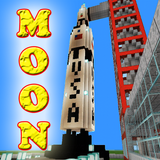 Space rocket Galacticraft mod MCPE icon