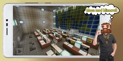 Space rocket Galacticraft mod MCPE ảnh chụp màn hình 1