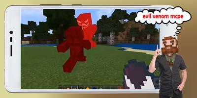 Venom Addon MCPE Affiche