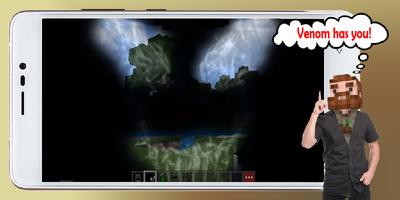 Venom Addon MCPE ảnh chụp màn hình 1