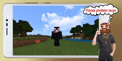 Venom Addon MCPE capture d'écran 2