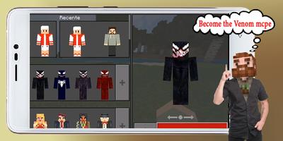 Venom Addon MCPE capture d'écran 3