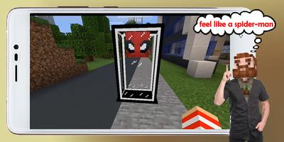 Spider mod mcpe capture d'écran 3