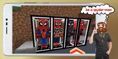 Spider mod mcpe plakat