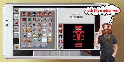 Spider mod mcpe capture d'écran 2