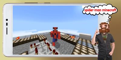 Spider mod mcpe スクリーンショット 1