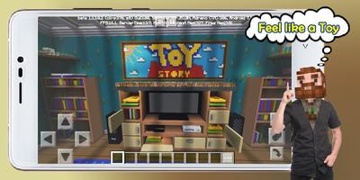 Toy Story mod MCPE plakat
