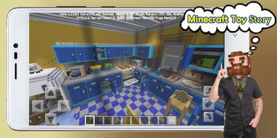 Toys HiStory map mod MCPE capture d'écran 3