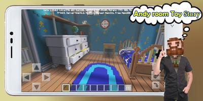 Toys HiStory map mod MCPE ảnh chụp màn hình 1