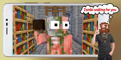 Zombie monsters mod mcpe Affiche