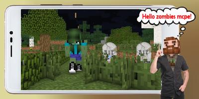 Zombie monsters mod mcpe capture d'écran 3