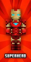 Superhero Skins Minecraft PE screenshot 2