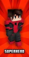 Superhero Skins Minecraft PE screenshot 3