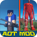 Map Attack of Titans For Minecraft APK