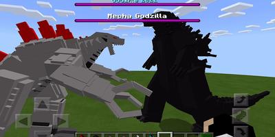 Kong vs Godzilla Mod for MCPE capture d'écran 1