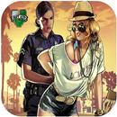 GTA Five MCPE Skins and Addons APK