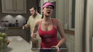 GTA FIVE MCPE THIEF CRAFT 5 poster
