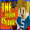 Floor is Lava Maps for MCPE