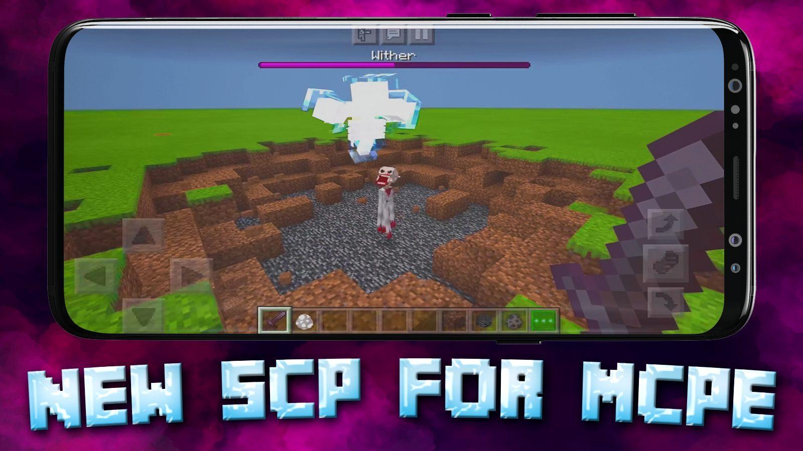 SCP Mods for Minecraft Game - Apps on Google Play