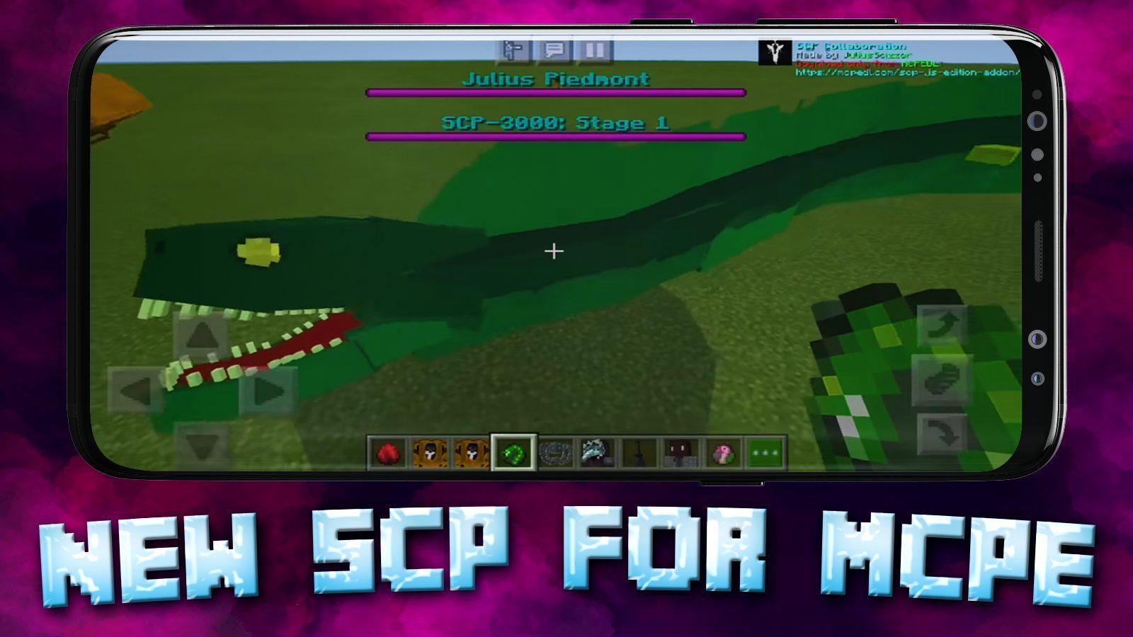 SCP-3000 in Minecraft 