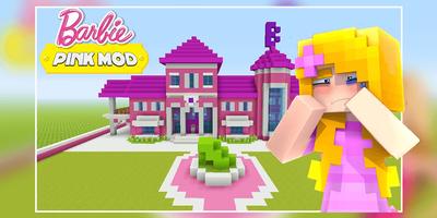 Mod Barbie Pink poster
