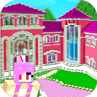Barbie Pink Mod for Minecraft ikon
