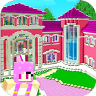 Barbie Pink Mod for Minecraft ícone