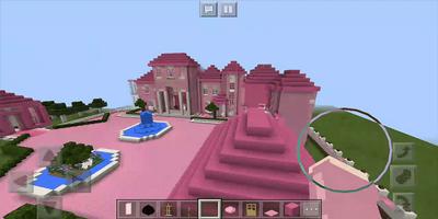 Barbie Pink Mod for Minecraft syot layar 2