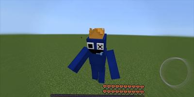 Rainbow Friends Morph For Mcpe captura de pantalla 1