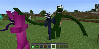 Rainbow Friends Morph For Mcpe captura de pantalla 2