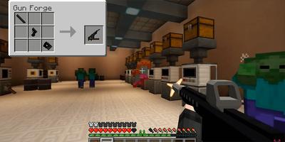 Weapon mod for Minecraft capture d'écran 1