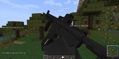 Weapon mod for Minecraft screenshot 2