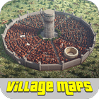 Village Maps Zeichen