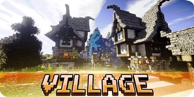 Village Maps Plakat
