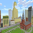 Minecraft PE City Maps MOD ikona