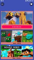 Mobs Vote mod for minecraft PE imagem de tela 2