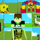 Mod Ben10 for MCPE Zeichen