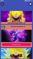 Mod Goku Dragon MCPE ảnh chụp màn hình 1