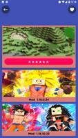 Mod Goku Dragon MCPE ảnh chụp màn hình 2