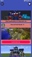 Mod transformers for Minecraft ภาพหน้าจอ 1